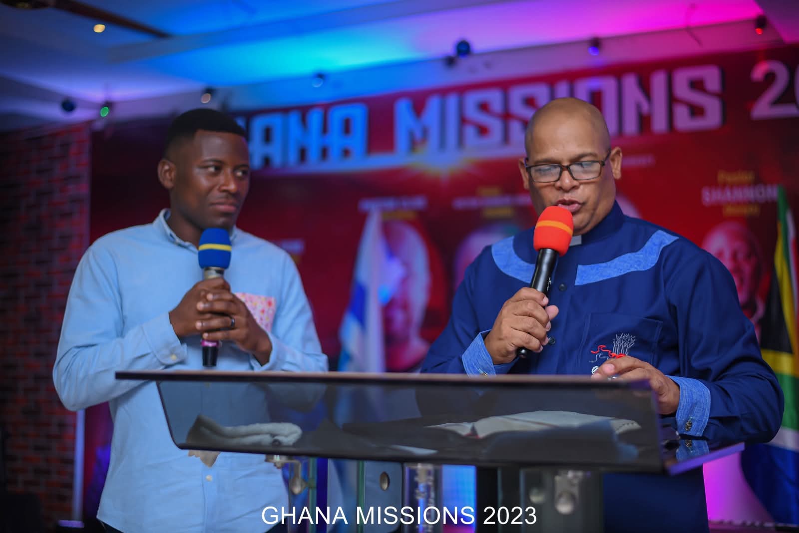 A GATEKEEPER APOSTLE LESLEY MINISTERING