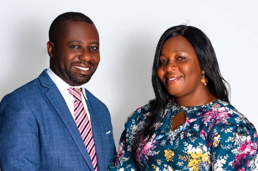PASTOR/MRS DONKOR-HOST PASTORS IN GHANA